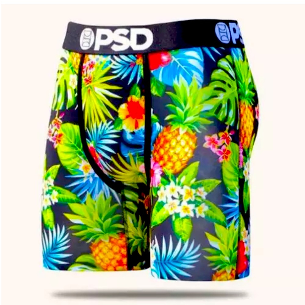 PSD Underwear Boxer Briefs Longer